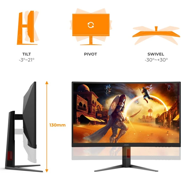 AOC Gaming C27G4Z2 herní monitor 27" - Monitory - Obrázek c57d328ef16043958b017d3248446212
