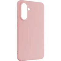 FIXED Story silikonový kryt Samsung Galaxy A36 5G růžový - Pouzdra