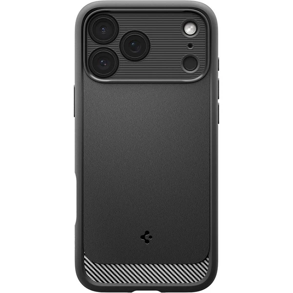 Spigen Rugged Armor MagSafe kryt iPhone 17 Pro matte black - Pouzdra - Obrázek c581ccf495964262a50a5aa54c58ae32