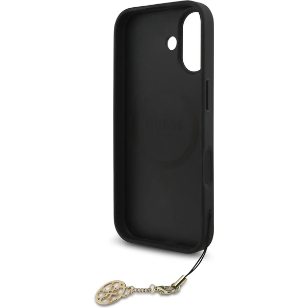 Guess 4G Charm kryt iPhone 17 šedý - Pouzdra - Obrázek c5843ae2eb5b415381957301af5c388f