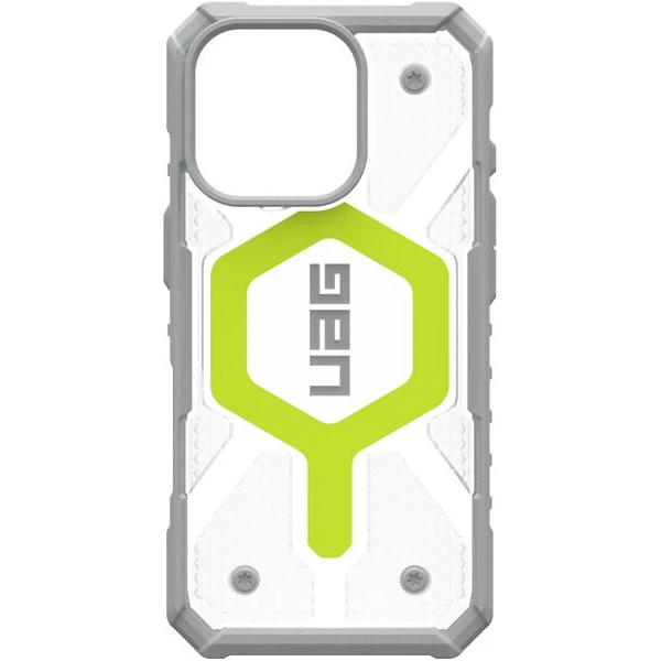 UAG Pathfinder Clear Magsafe kryt iPhone 16 Pro Active Neon - Pouzdra - Obrázek c586fd4e5b5042e49846d5d494c1bf9f