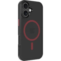 Tactical MagForce Hyperstealth 2.0 kryt iPhone 17 Black/Red - Pouzdra