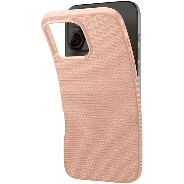 Spigen Liquid Air kryt iPhone 16 Pro Max rose titanium - Pouzdra - Obrázek c58b0b9cc32a4261b2d8d044ebcb3f39