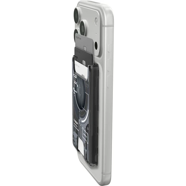 Spigen Ultra Hybrid Wallet MagSafe peněženka zero one black - Peněženky - Obrázek c592b8b5492a4e91b7891dd084263bb9
