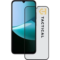 Tactical Glass Shield Privacy Stealth 5D sklo pro Xiaomi Redmi 15C 4G/5G černé - Ochranné folie a skla