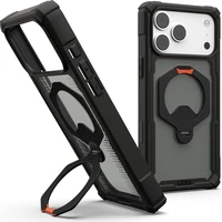 UAG Plasma XTE 360 MagSafe kryt iPhone 18 Pro Max/17 Pro Max černý/oranžový - Pouzdra