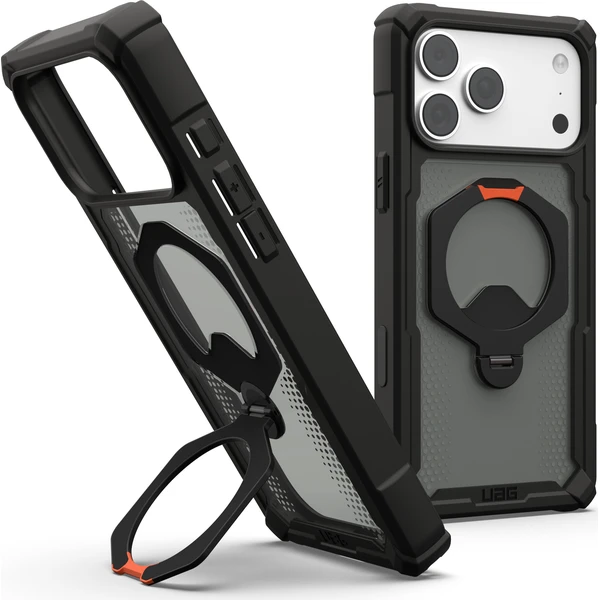 UAG Plasma XTE 360 MagSafe kryt iPhone 18 Pro Max/17 Pro Max černý/oranžový