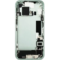 Náhradní rámeček pro iPhone 15 zelený - Náhradní housingy