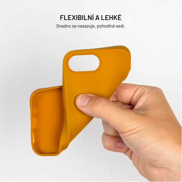 FIXED ReStory TPU recyklovaný kryt Apple iPhone 13 zlatý - Pouzdra - Obrázek c5afc9496c1a4522a4bc5bc1ce0ab326