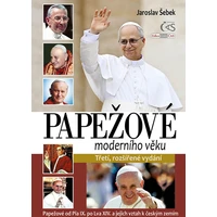 Papežové moderního věku (3., rozšířené vydání) - E-kniha