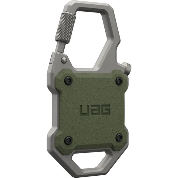 UAG Monarch AirTag Carabiner pouzdro pro AirTag lokátor olivově zelené - Pouzdra - Obrázek c5b8ae5136c444f59799a5a63e78fcf8