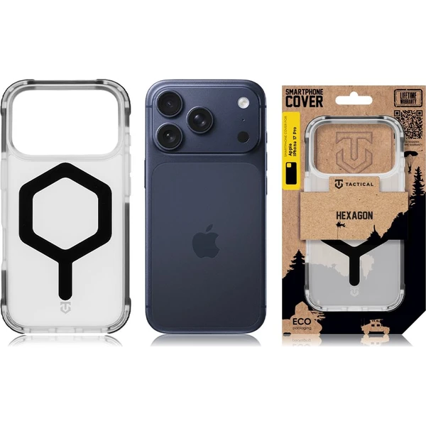Tactical MagForce Hexagon kryt Apple iPhone 17 Pro černý - Pouzdra - Obrázek c5ba3d56ed3f4e9199e44e7180e4af8c