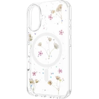 FIXED MagBloom kryt s MagSafe Apple iPhone 16 Blush Plum - Pouzdra