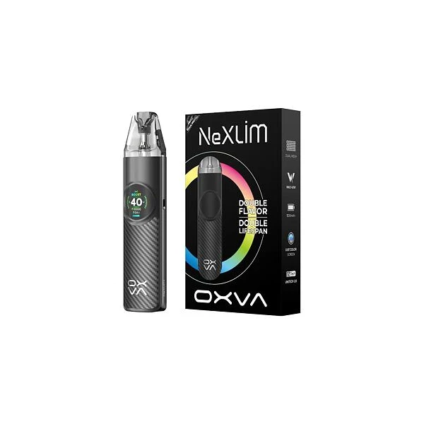 OXVA NeXLIM Pod Kit (Black Warrior) - Elektronické cigarety - Obrázek c5bfc09cb751405c8a594a23351d7f3e