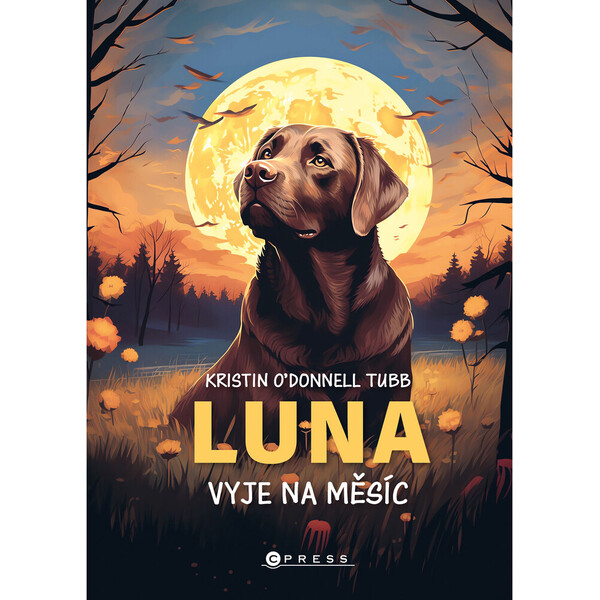 Luna vyje na měsíc