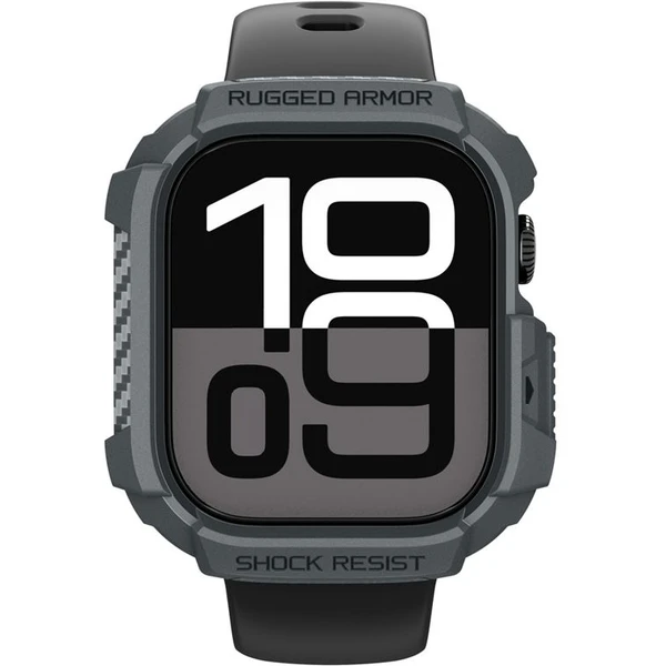 Spigen Rugged Armor 2 pouzdro Apple Watch 11 (46mm) dark gray - Pouzdra - Obrázek c5c3186f48d147488fa5849ae8165334
