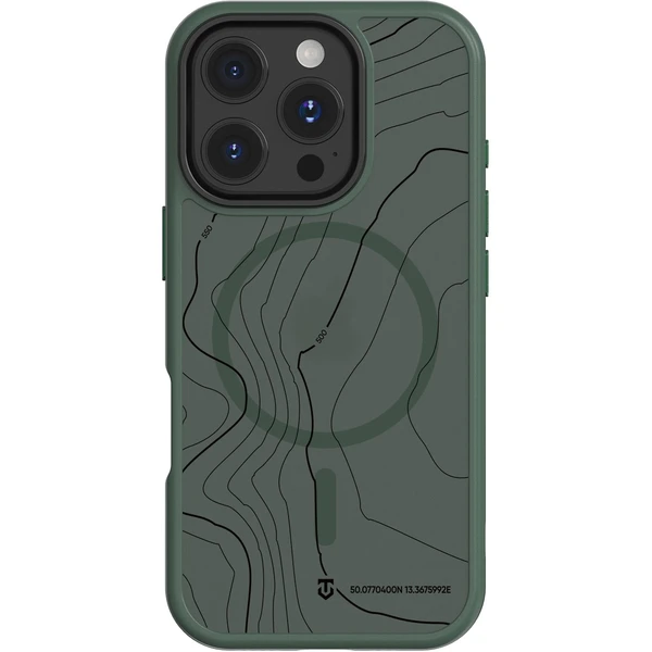 Tactical MagForce Hyperstealth Sika kryt iPhone 16 Pro Forest Green - Pouzdra - Obrázek c5c389baf571485390469486cb3b0ea1