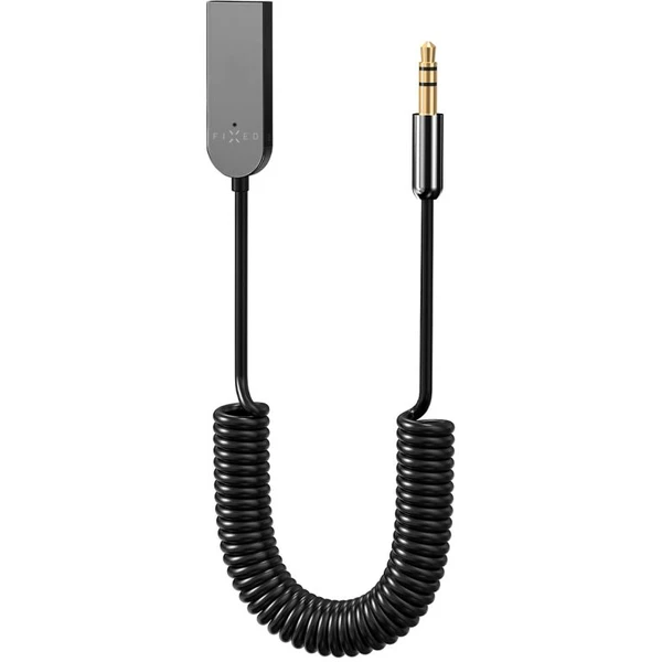 FIXED Signal Alu Bluetooth audio přijímač se zabudovaným mikrofonem  šedý - Bluetooth adaptéry - Obrázek c5c458d540bf44fc853a9d4161ba4006