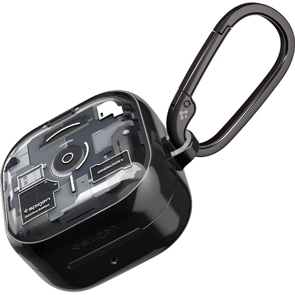 Spigen Ultra Hybrid pouzdro Samsung Galaxy Buds 4 Pro/Buds4, Zero One Black - Pouzdra - Obrázek c5c6dcc57918457a8df2db5ba83ea92e