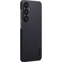 Pitaka Ultra-Slim MagSafe/Qi2 kryt Samsung Galaxy S25+ černý/šedý - Pouzdra