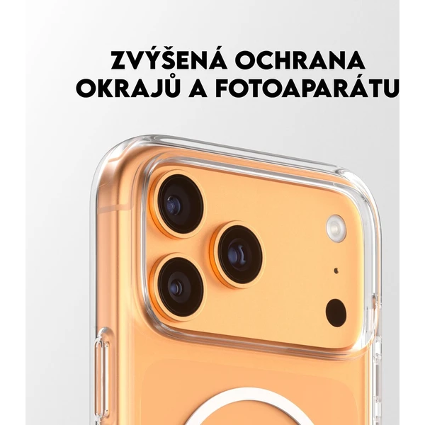 PanzerGlass® CARE Kickstand kryt s MagSafe Apple iPhone 17 Pro Max stříbrný/bílý - Pouzdra - Obrázek c5cacef86e3147c6b461200b73ce8cc0