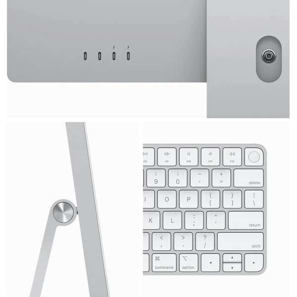 CTO Apple iMac 24" (2023) / Mouse / stříbrný / Stojan / CZ NUM Touch ID KLV / 24GB / 1TB SSD - All-in-one - Obrázek c5cb31257c9f4d8a8ffe000113d869bd
