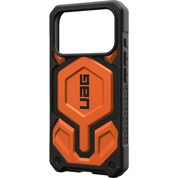 UAG Monarch Pro MagSafe Kevlar kryt iPhone 17 Pro oranžový - Pouzdra - Obrázek c5d15ca2776b40909fd2697a3af1c9a6