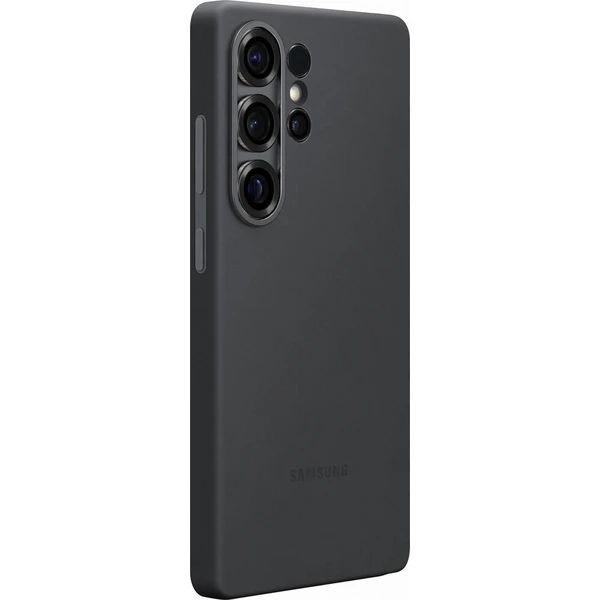 Samsung Silicone Case silikonový kryt Galaxy S25 Ultra černý - Pouzdra - Obrázek c5d792e1b9ff433d8c3ee0f5493226a6