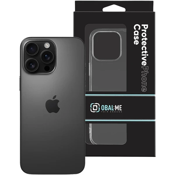 OBAL:ME TPU kryt pro Apple iPhone 16 Pro Max čirý - Pouzdra - Obrázek c5e16f5b4b74470fb0861ea8d2451b38