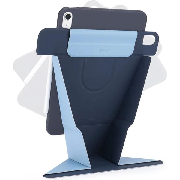 Pipetto Origami No6 Stand pouzdro iPad Air 13" (2026/2025/2024) tmavě modré - Pouzdra - Obrázek c5e257242eca403c91cad023acb921a9