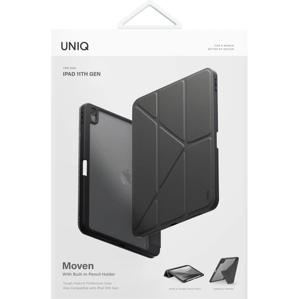 UNIQ Moven pouzdro pro iPad 11" (2025)/iPad 10.9" (2022) šedé - Pouzdra - Obrázek c5e71add3482405aa5c273cd76490882