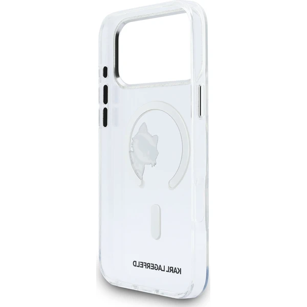 Karl Lagerfeld IML Choupette Peekaboo MagSafe kryt iPhone 17 Pro Max čirý - Pouzdra - Obrázek c5ec0b5f07d946a8ba269bdda093508d