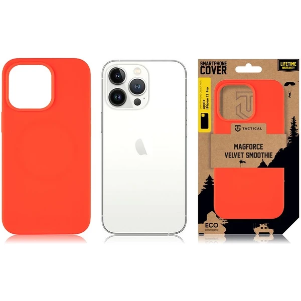Tactical MagForce Velvet Smoothie Kryt pro Apple iPhone 13 Pro Chilli - Pouzdra - Obrázek c5f5ad0eb46f49daad0e7c4c032ec2bb