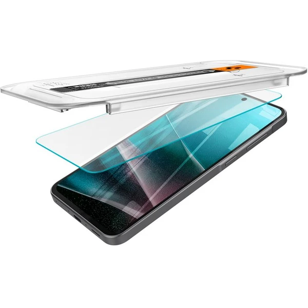 Spigen Glass tR EZ Fit 2 Pack tvrzené sklo Samsung Galaxy A37/A36 5G čiré - Ochranné folie a skla - Obrázek c5fbb321724e42e59f95f6a27158ecfa