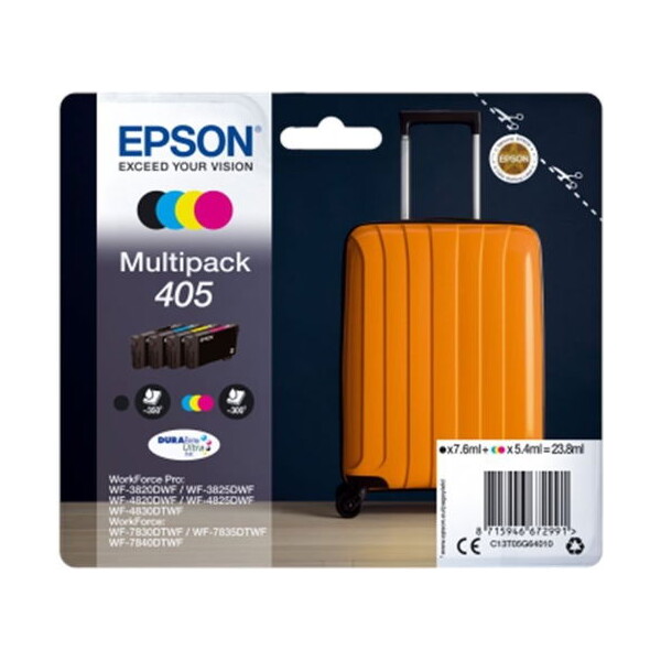 Sada inkoustových kazet Epson 405 , 4 barvy