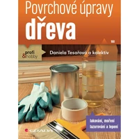 Povrchové úpravy dřeva - E-kniha