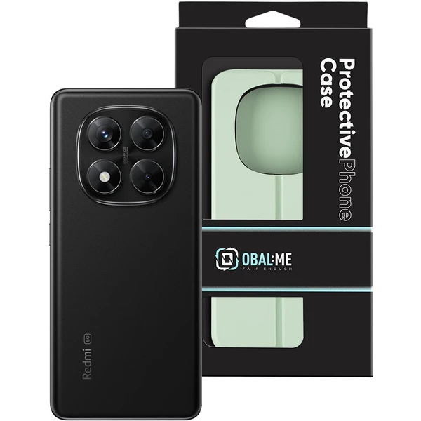OBAL:ME SmoothTouch pouzdro Xiaomi Redmi Note 14 Pro 5G/Poco X7 5G mentolové - Pouzdra - Obrázek c601f44fcdca4d9daf1b031880d690d1