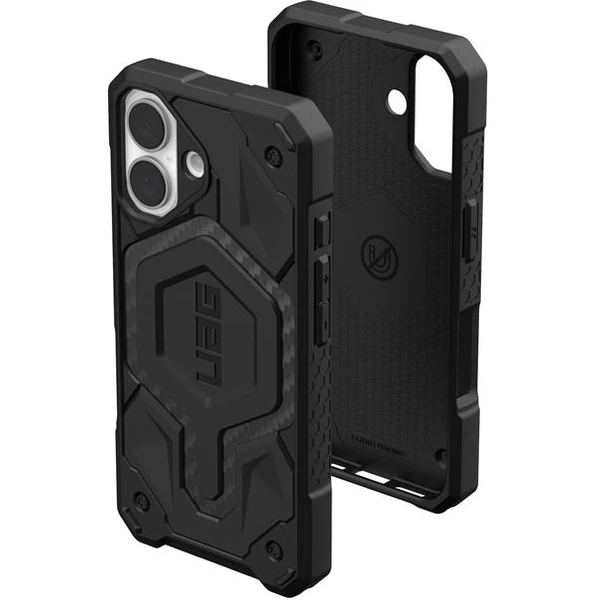 UAG Monarch Carbon Fiber kryt iPhone 16 - Pouzdra - Obrázek c60d192902a2434d8baf61ac5c13137d