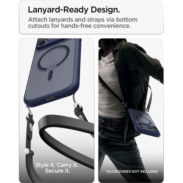 Spigen Ultra Hybrid MagSafe kryt iPhone 18 Pro Max/17 Pro Max frost deep blue - Pouzdra - Obrázek c613036d4eca4974b1a746acb2fc1b61