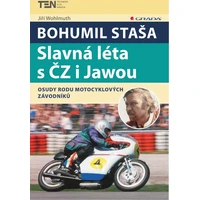 Bohumil Staša: Slavná léta s ČZ i Jawou - E-kniha