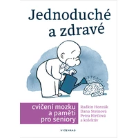 Jednoduché a zdravé cvičení mozku a paměti pro seniory  - E-kniha