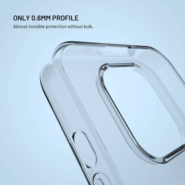 FIXED Story Slim TPU kryt Apple iPhone 18 Pro, 0,6 mm čirý - Pouzdra - Obrázek c6215db4d8d746b987f41d067476e314