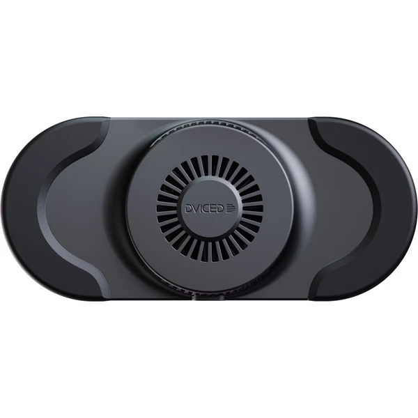 Dviced AERON GRIP Gaming Qi2.2/MagSafe nabíjecí herní držák s aktivním chlazením černý - Nabíječky - Obrázek c625056bd11047daa8e7c94f9bfc4358