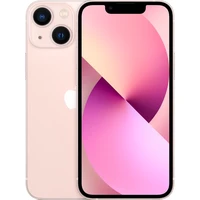 Apple iPhone 13 mini 256GB růžový - Mobilní telefony