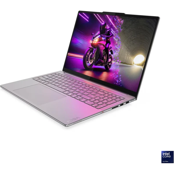 Lenovo Yoga Pro 9 16IAH10 (83L0002VCK) RTX 5050 šedý - 3 roky záruky Premium Care - Notebooky - Obrázek c6307d7dbedc43a49c0edb5ddfa0477c