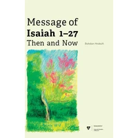 Message of Isaiah 1—27 Then and Now - E-kniha