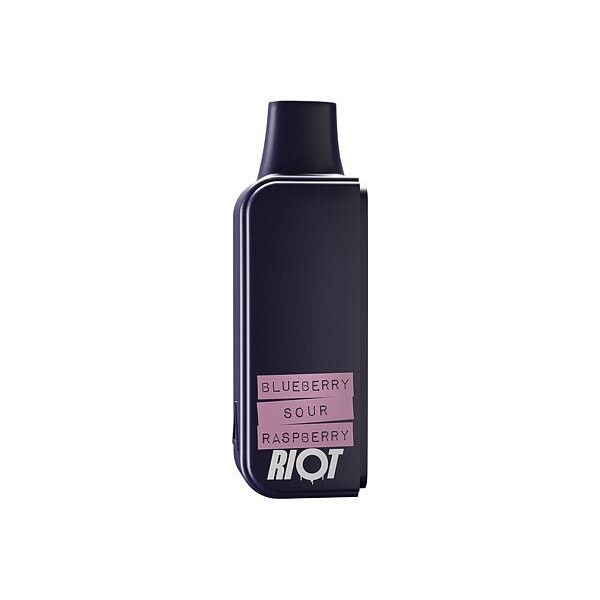 RIOT Connex předplněná kapsle Blueberry Sour Raspberry 1ks (10mg)