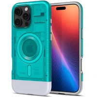 Spigen Classic C1 MagSafe kryt iPhone 16 Pro bondi blue - Pouzdra