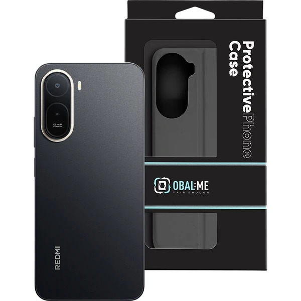 OBAL:ME SmoothTouch Pouzdro pro Xiaomi Redmi A7 Pro 4G černé - Pouzdra - Obrázek c64f855f044045d2a378e6408f58f578