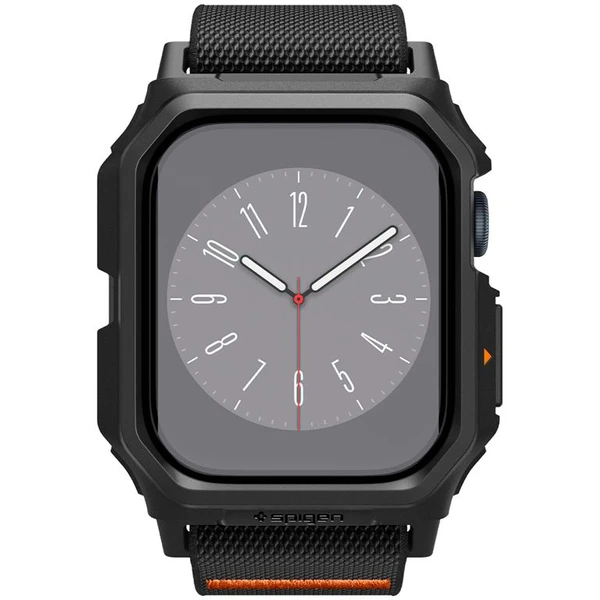 Spigen Lite Fit Pro řemínek s krytem Apple Watch 10/11 (46mm) matně černý - Řemínky - Obrázek c6592f840cc74794b9330dab5010929c